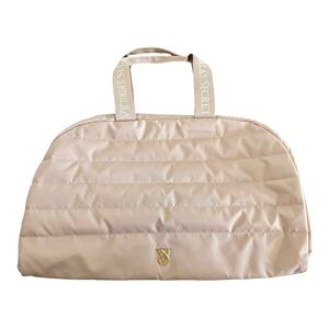 NWOT VICTORIA’S SECRET LIGHT PINK TOTE BAG 🌟